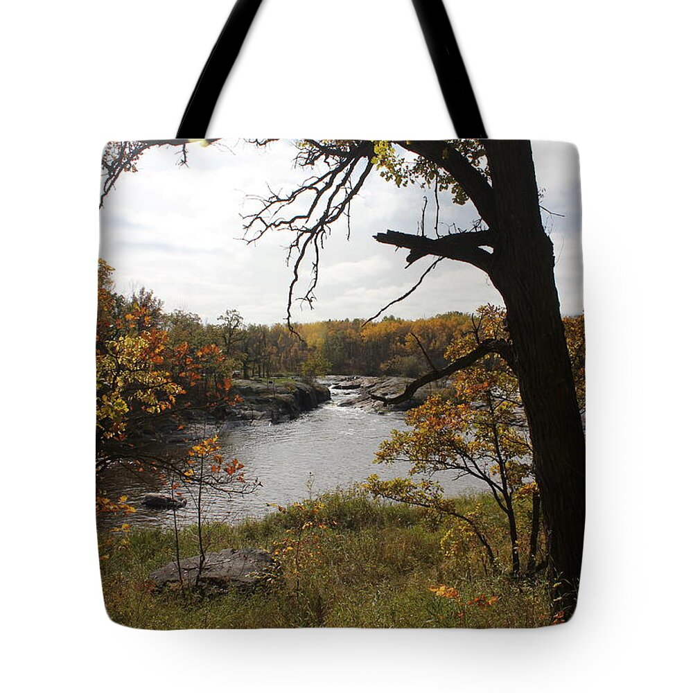 River Tote Bag featuring the photograph The Rapids by Ruth Kamenev