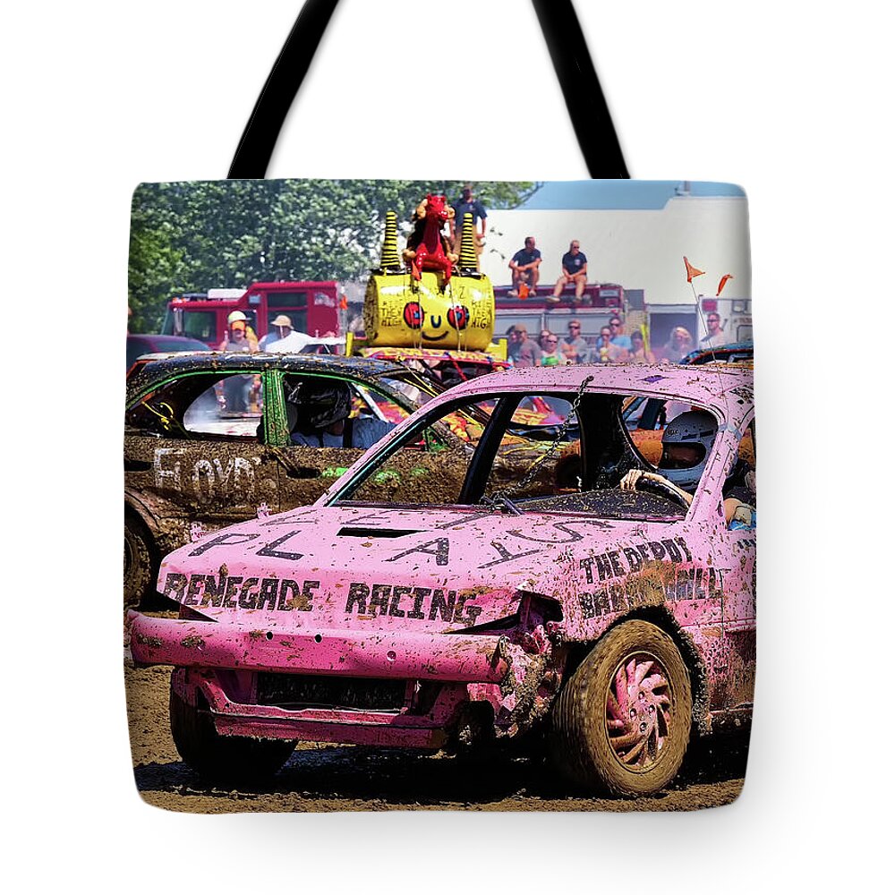 Renegade Tote Bag featuring the photograph The Renegade by Scott Olsen