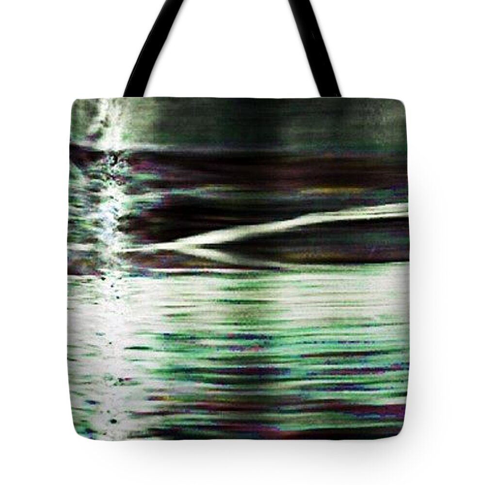#naturephotography Tote Bag featuring the photograph The River by Mark Berman