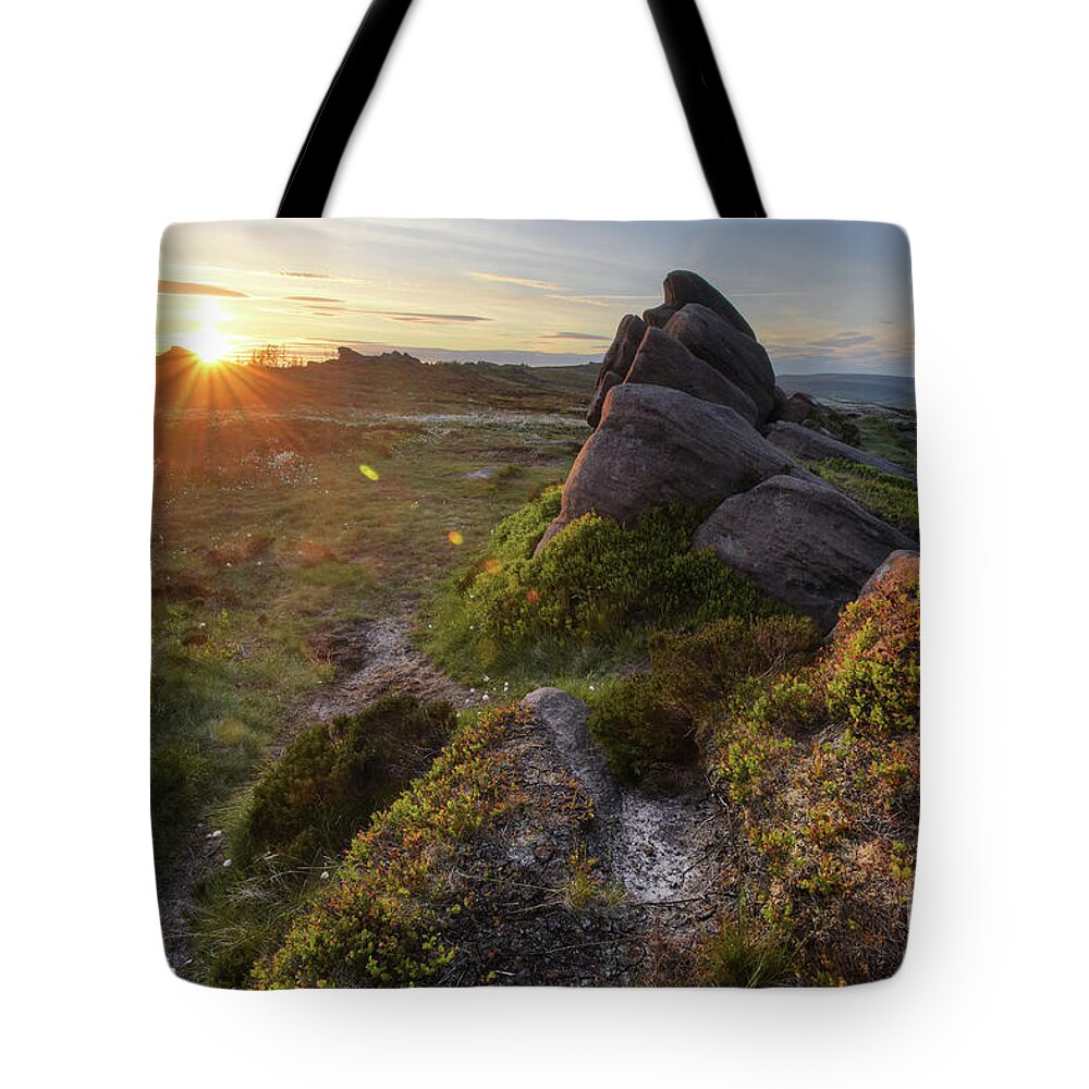Sky Tote Bag featuring the photograph The Roaches 11.0 by Yhun Suarez