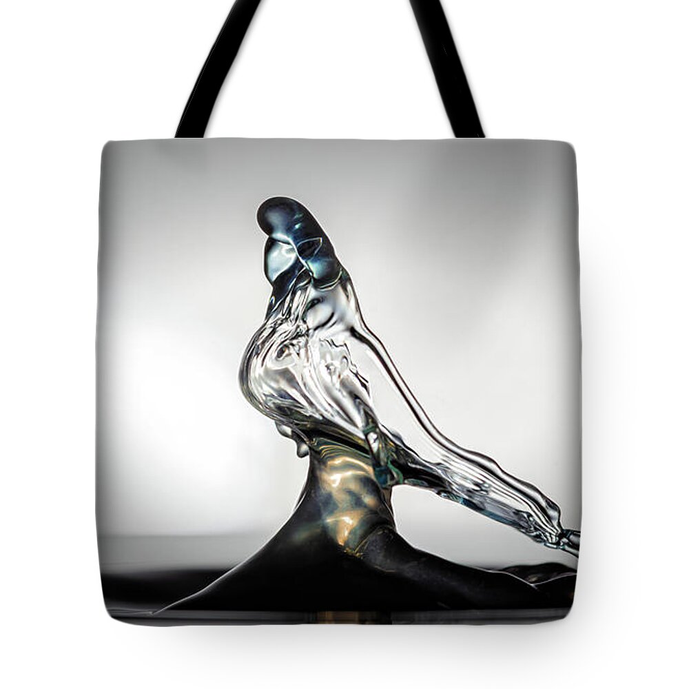 Pigeon Tote Bag featuring the photograph The Rock Pigeon by Michael McKenney