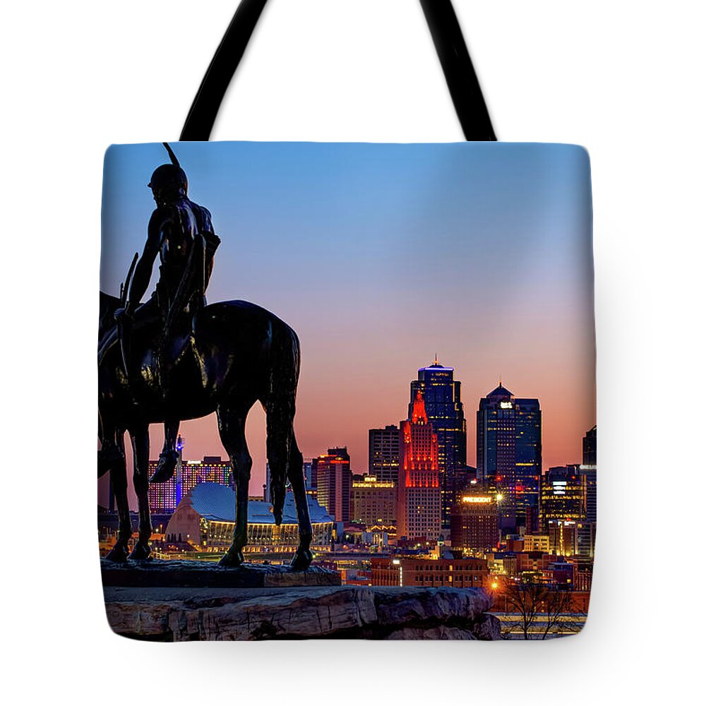 Sioux City Tote Bags