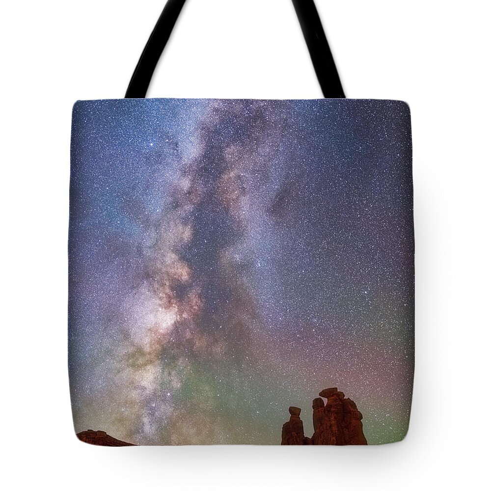 Stars Tote Bag featuring the photograph The Sky's the Limit My Child by Darren White