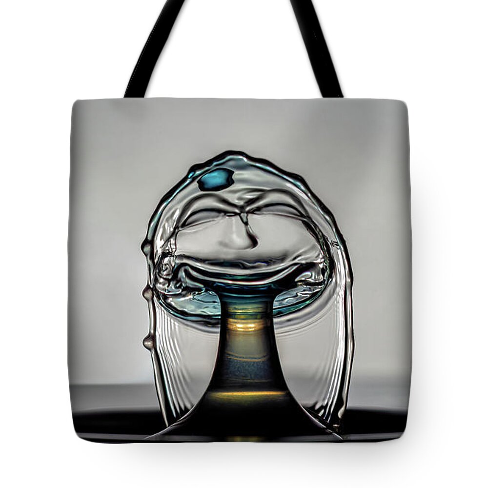 Photograph Tote Bag featuring the photograph The Smile by Michael McKenney
