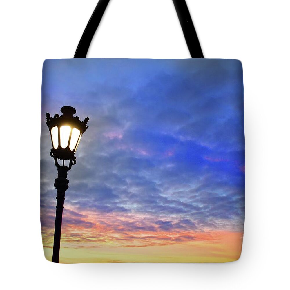 Nature Tote Bag featuring the photograph The strongest light is the light that shines within you by Leonida Arte