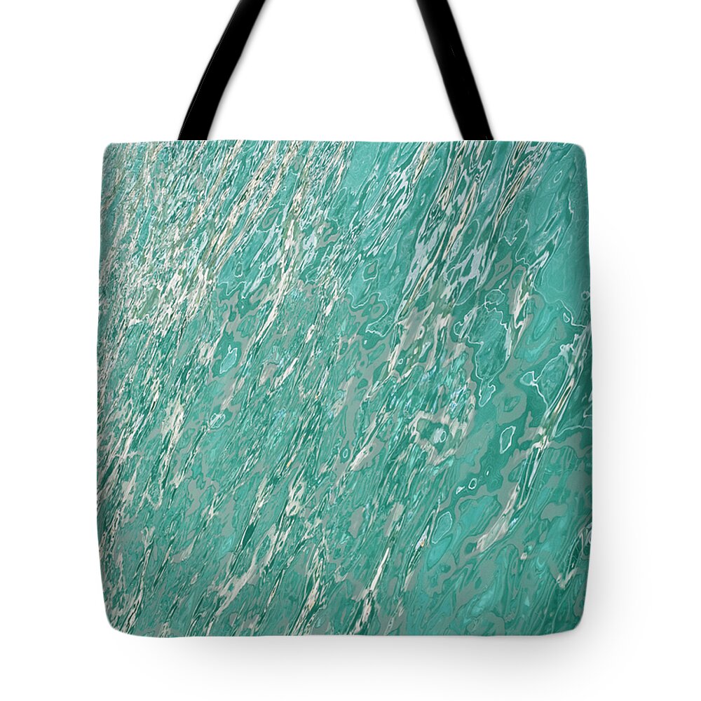 H2o Tote Bag featuring the photograph The Swirl Aquatic by Christi Kraft