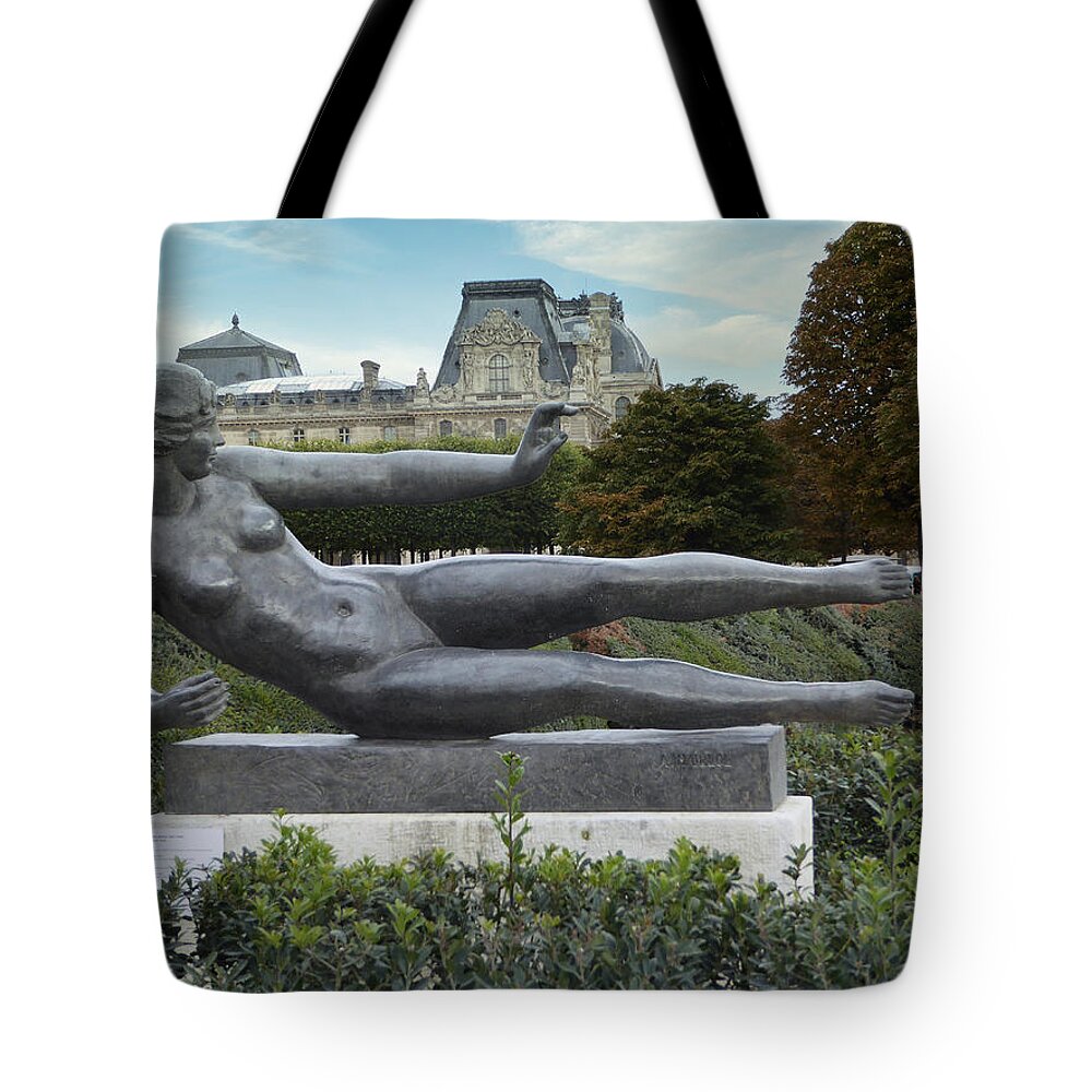 Paris Tote Bag featuring the photograph The Twin by Segura Shaw Photography