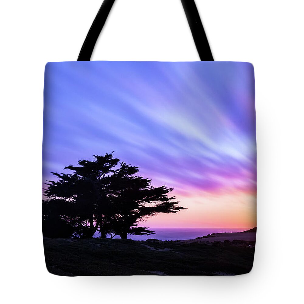 Landscape Tote Bag featuring the photograph The Unexpected by Jonathan Nguyen