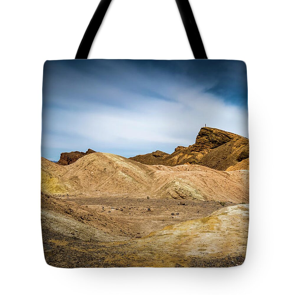  Tote Bag featuring the photograph The View Up There by Hugh Walker