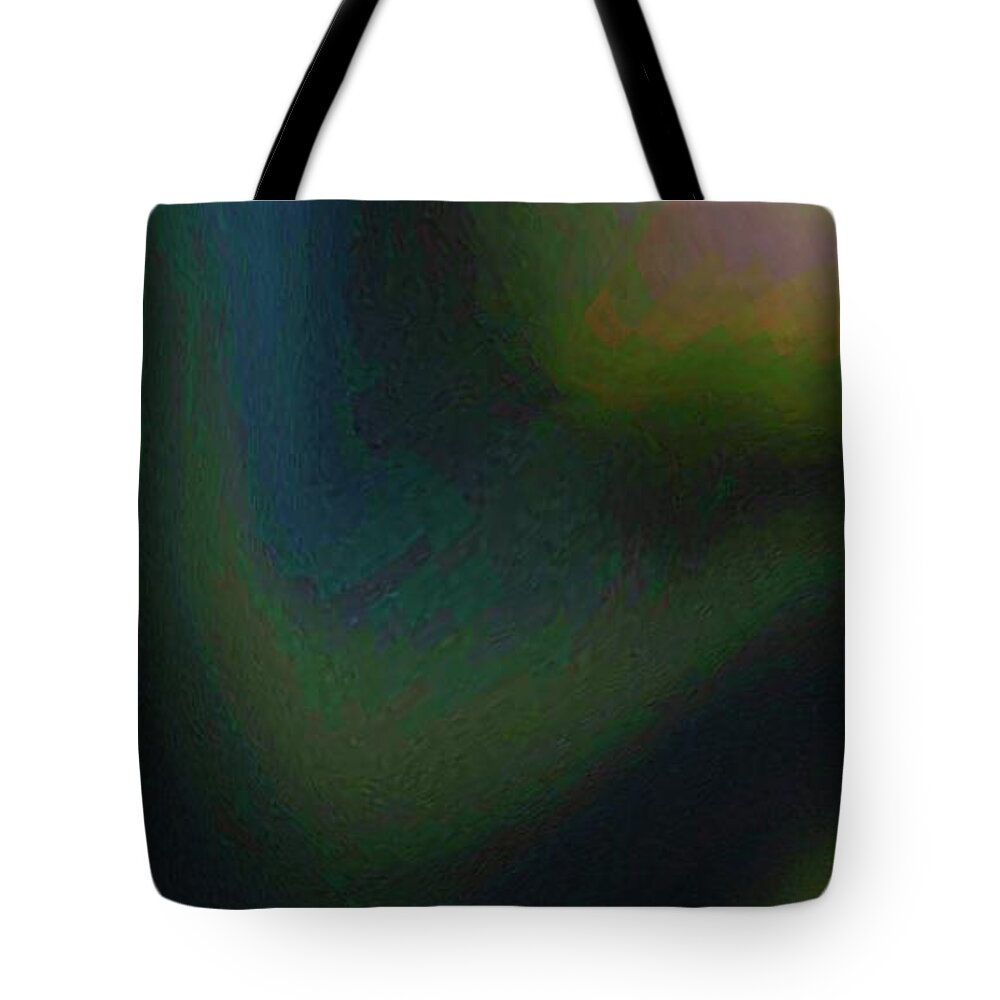 Translucent Tote Bag featuring the digital art The watcher by Glenn Hernandez