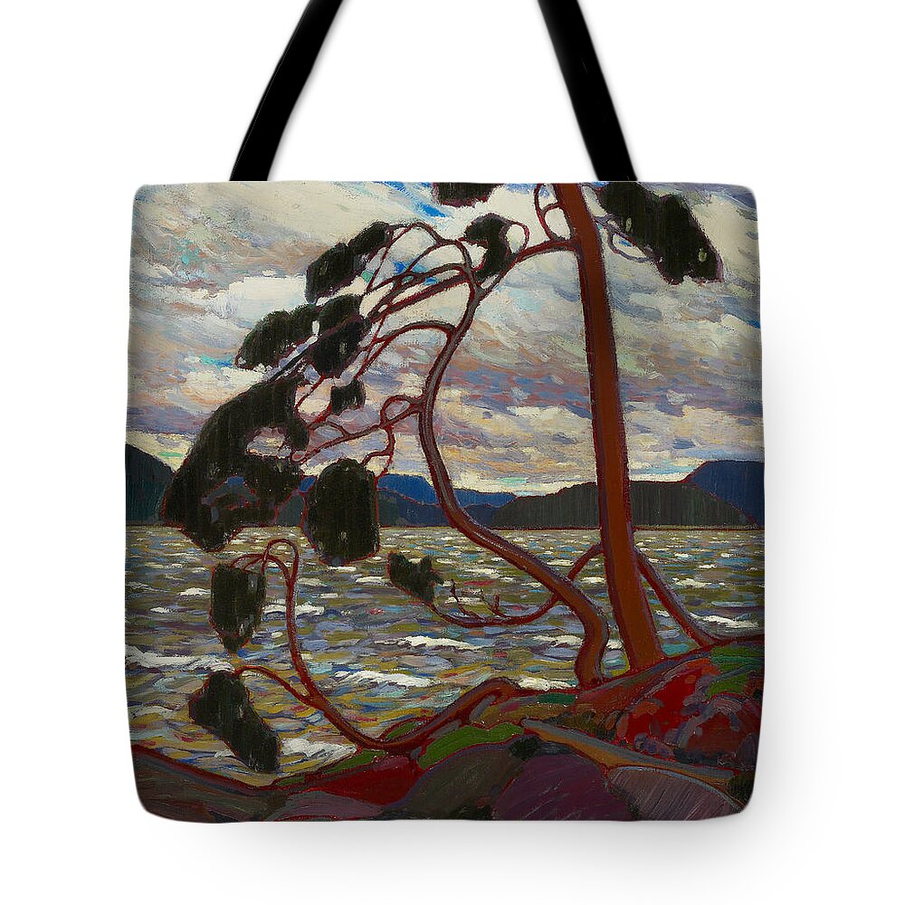 20th Century Art Tote Bag featuring the painting The West Wind, 1916-1917 by Tom Thomson