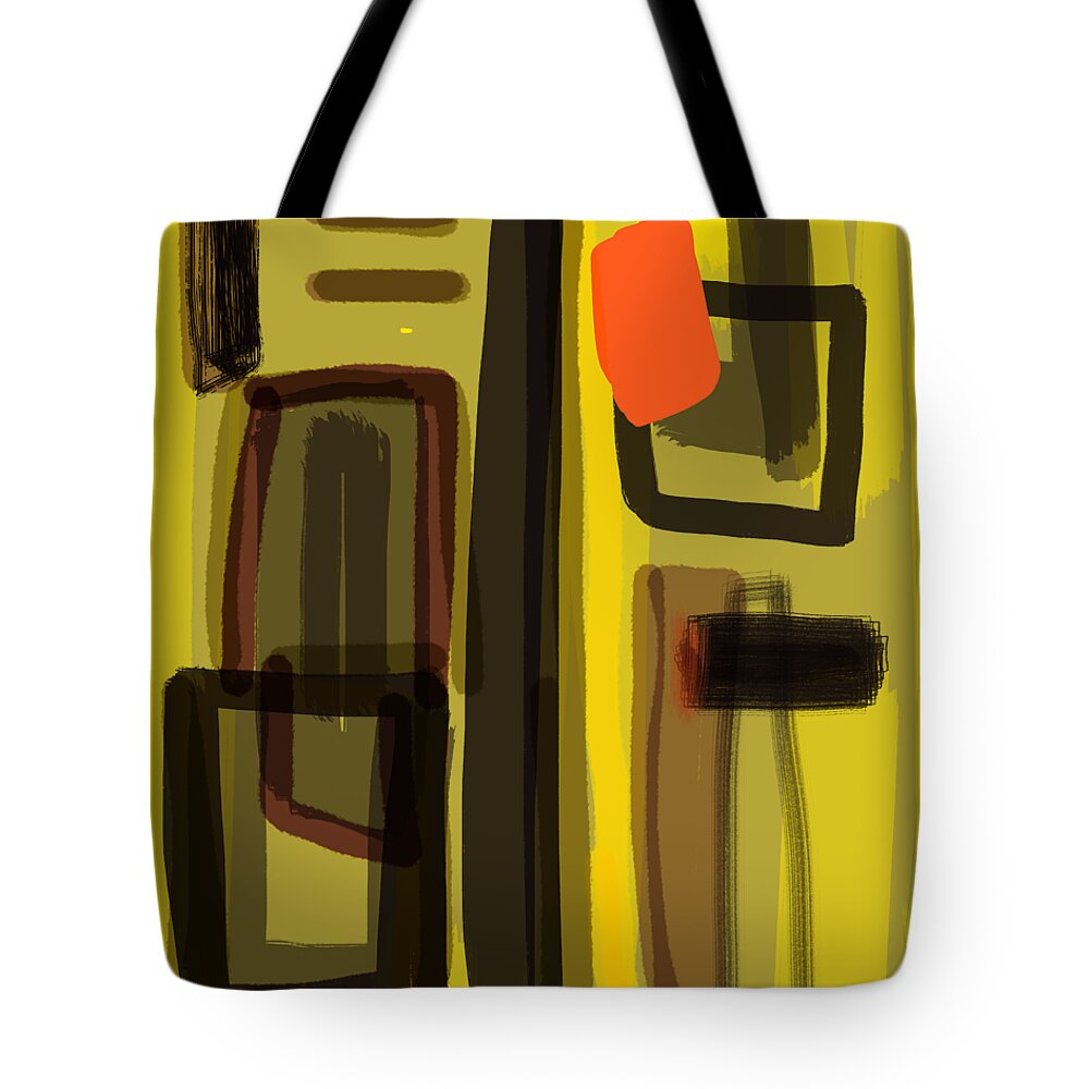 Win Tote Bag featuring the digital art The Win Bar by Susan Fielder