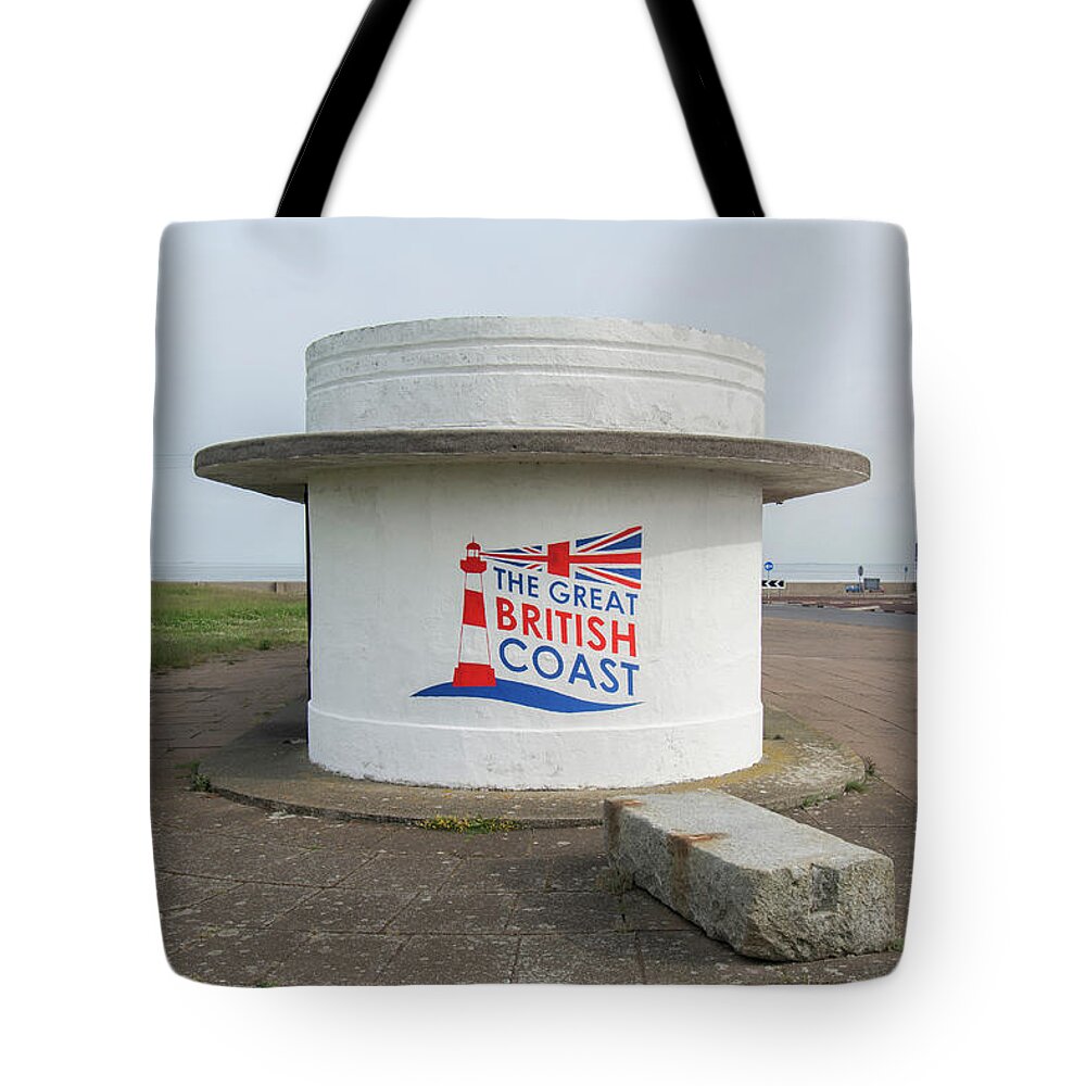 Wirral Tote Bag featuring the photograph The Wirral Peninsula 21 by Stuart Allen