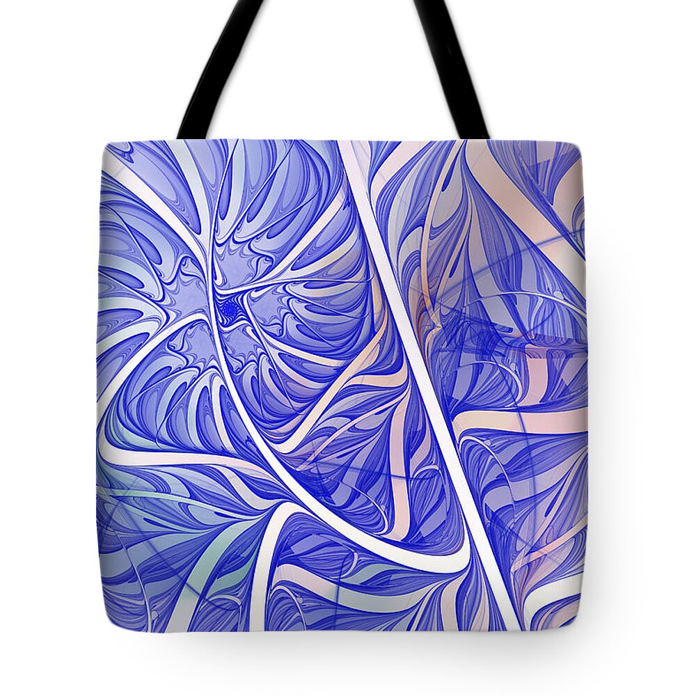 Digital Tote Bag featuring the digital art Theory of Finite Linear Spaces by Jeff Iverson