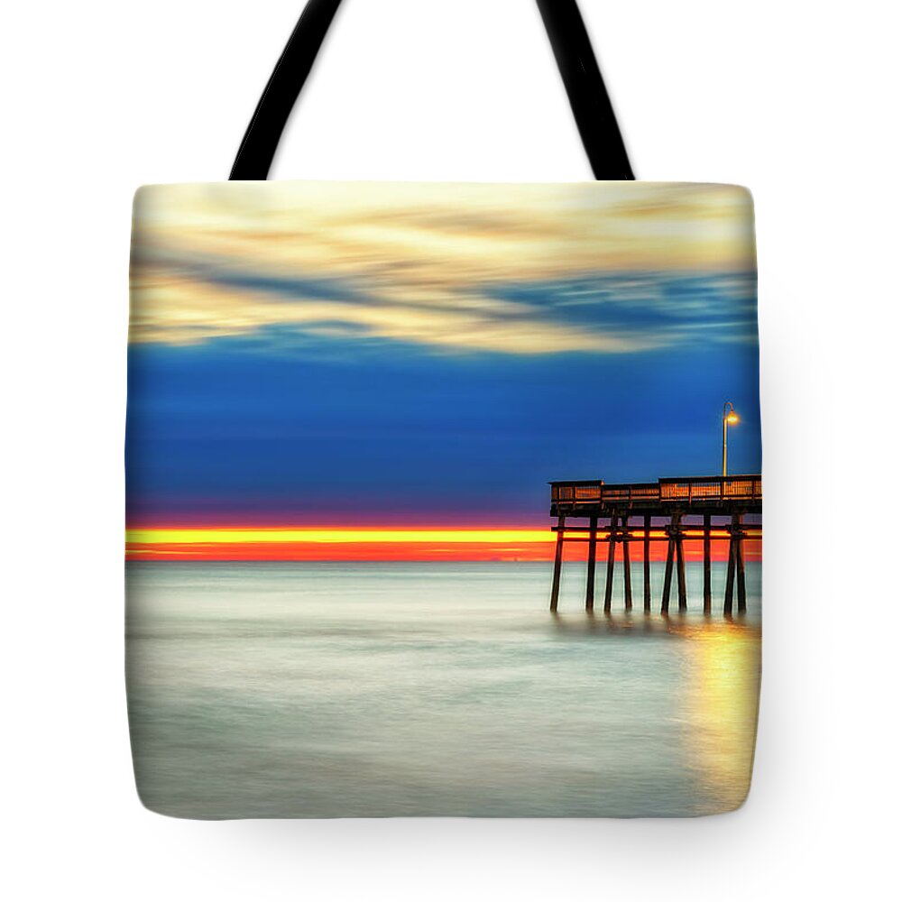 There's Always A Story Tote Bag featuring the photograph There's Always A Story by Russell Pugh