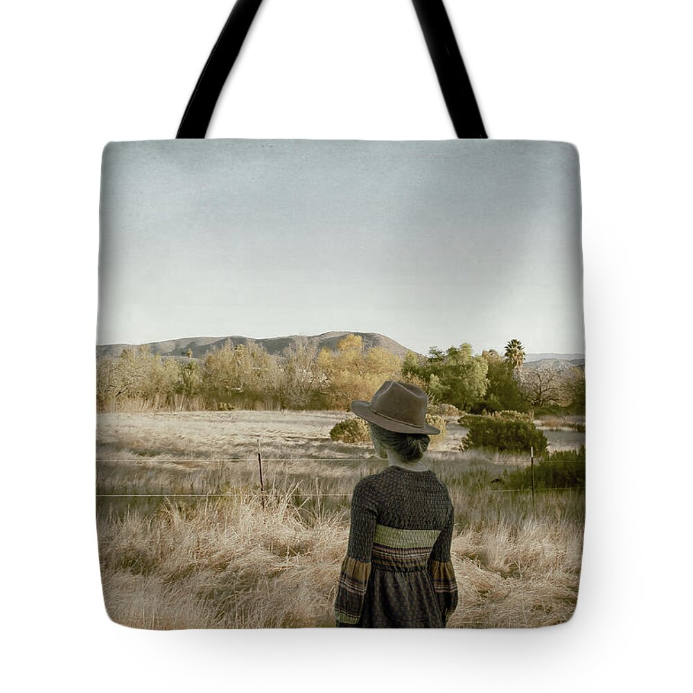 Sheep Tote Bag featuring the photograph This Beautiful Life by Alison Frank