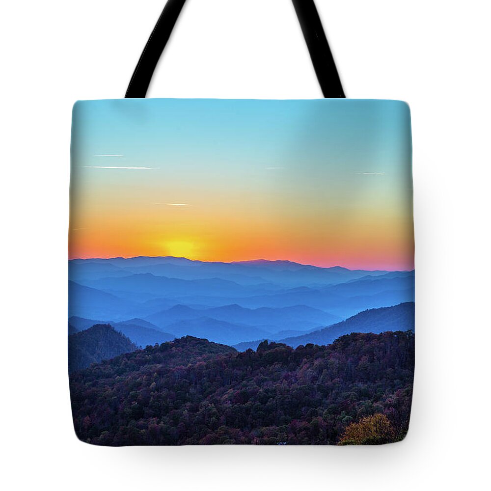 2020 Tote Bag featuring the photograph Thunder Struck Ridge Overlook by Charles Hite