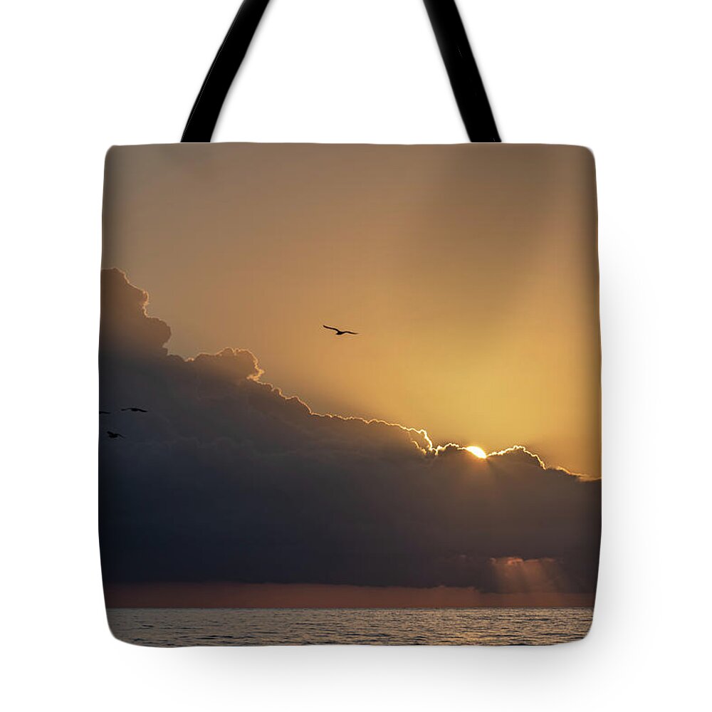 Beach Tote Bag featuring the photograph Till Tomorrow by Peter Tellone