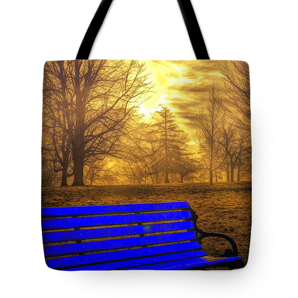  Tote Bag featuring the photograph Time for Spring by Jack Wilson