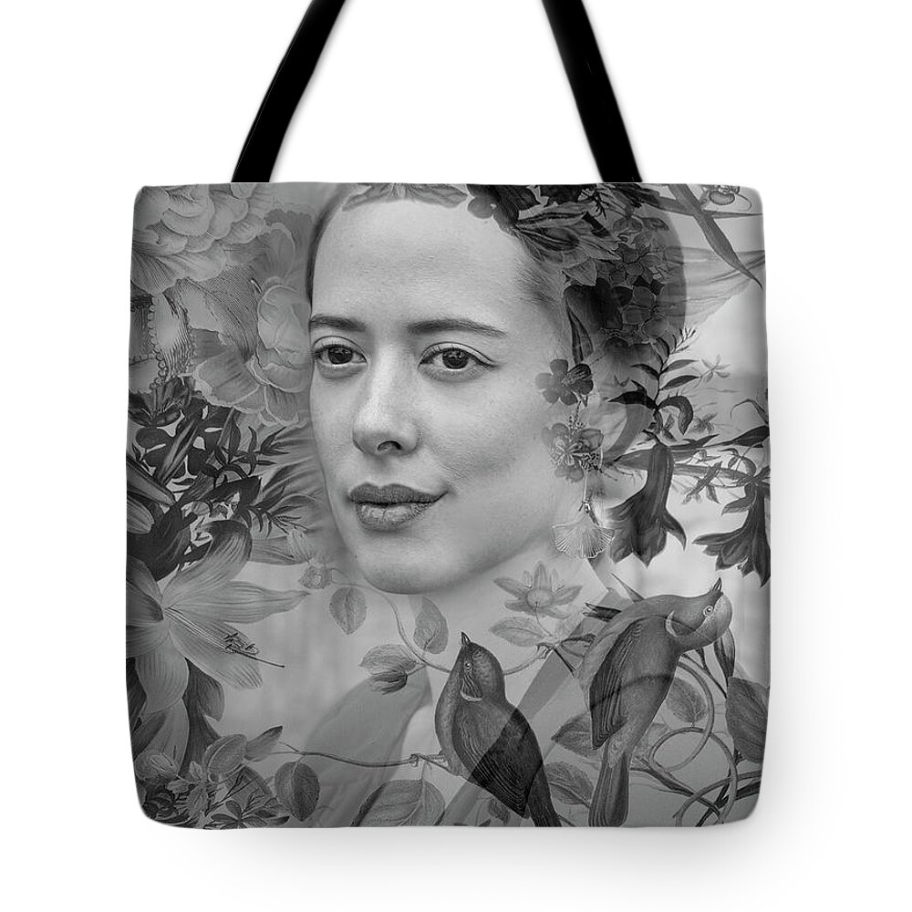 Woman Tote Bag featuring the photograph Timeless by Steve Ladner