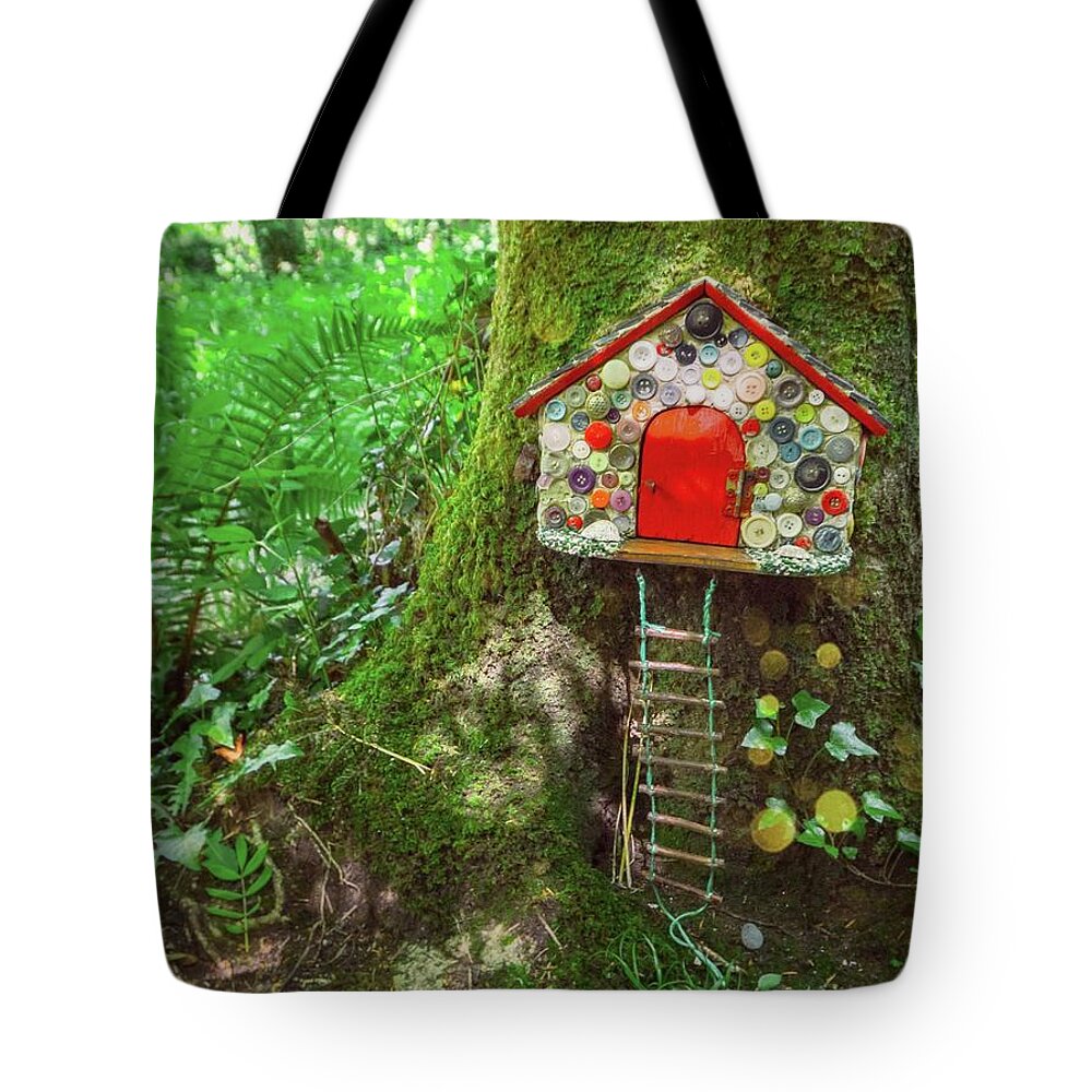 Fairy Tote Bag featuring the photograph Tiny House by Shannon Kelly
