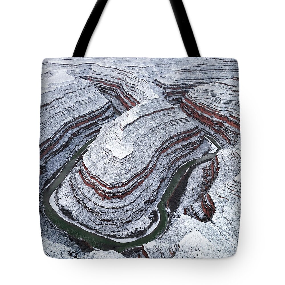 Sedimentary Tote Bags