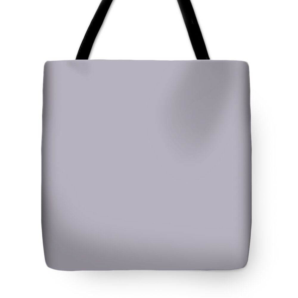 Titmouse Grey Tote Bag featuring the digital art Titmouse Grey by TintoDesigns