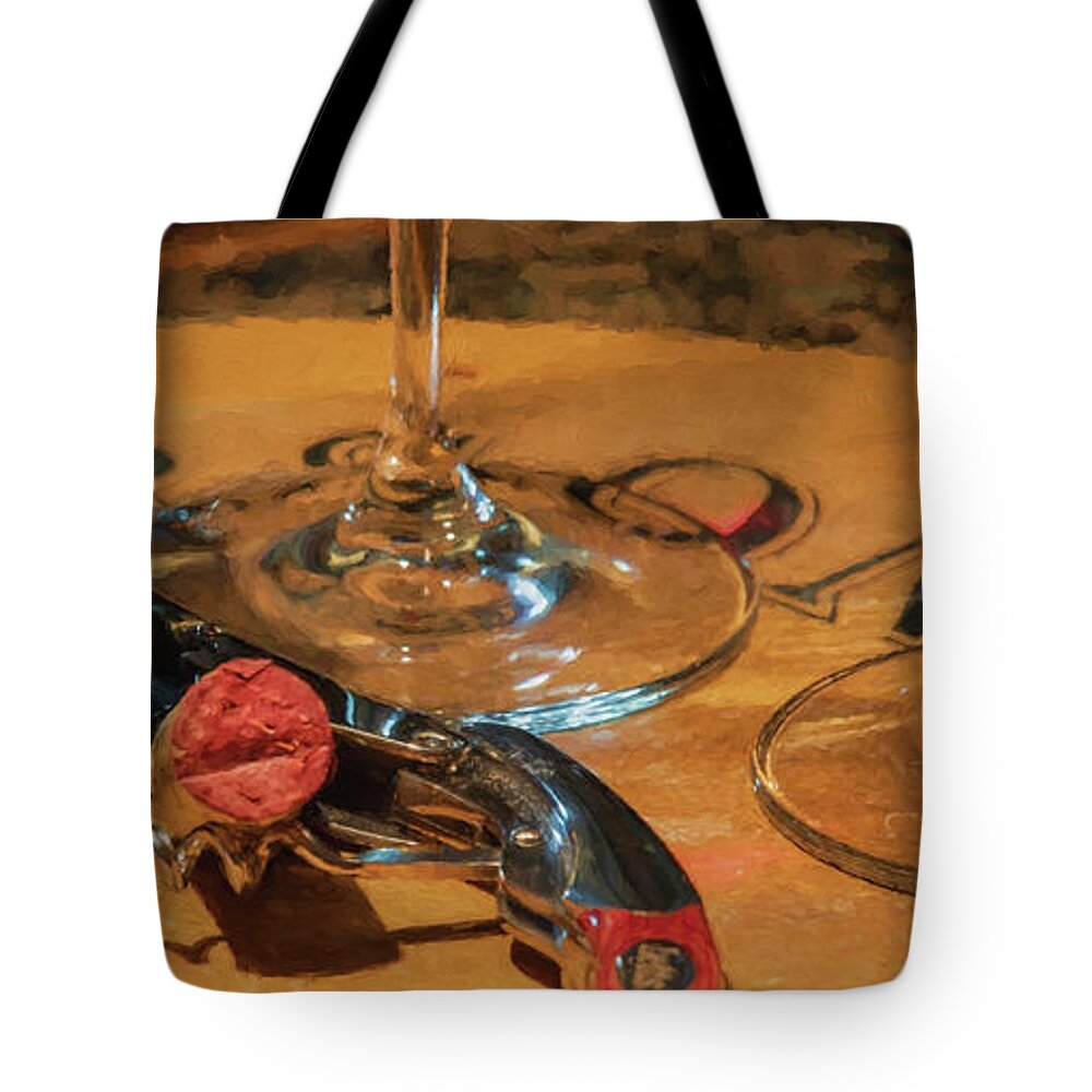 Cabernet Sauvignon Tote Bag featuring the photograph Togni Wine 16 by David Letts
