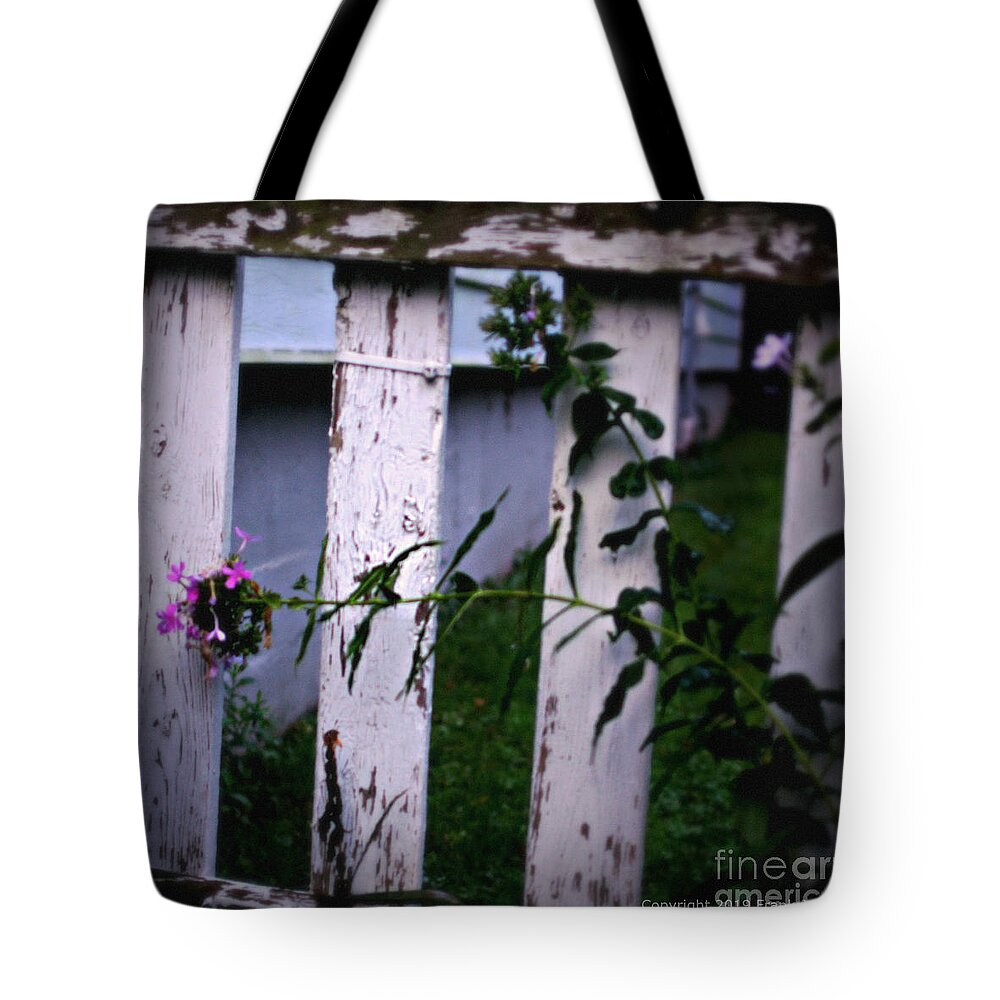 Flower Tote Bag featuring the photograph Tolerance by Frank J Casella