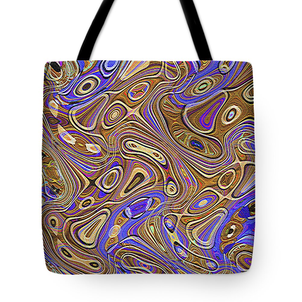 Tom Stanley Janca Abstract #9824ps1 Tote Bag featuring the digital art Tom Stanley Janca Abstract #9824ps1 by Tom Janca