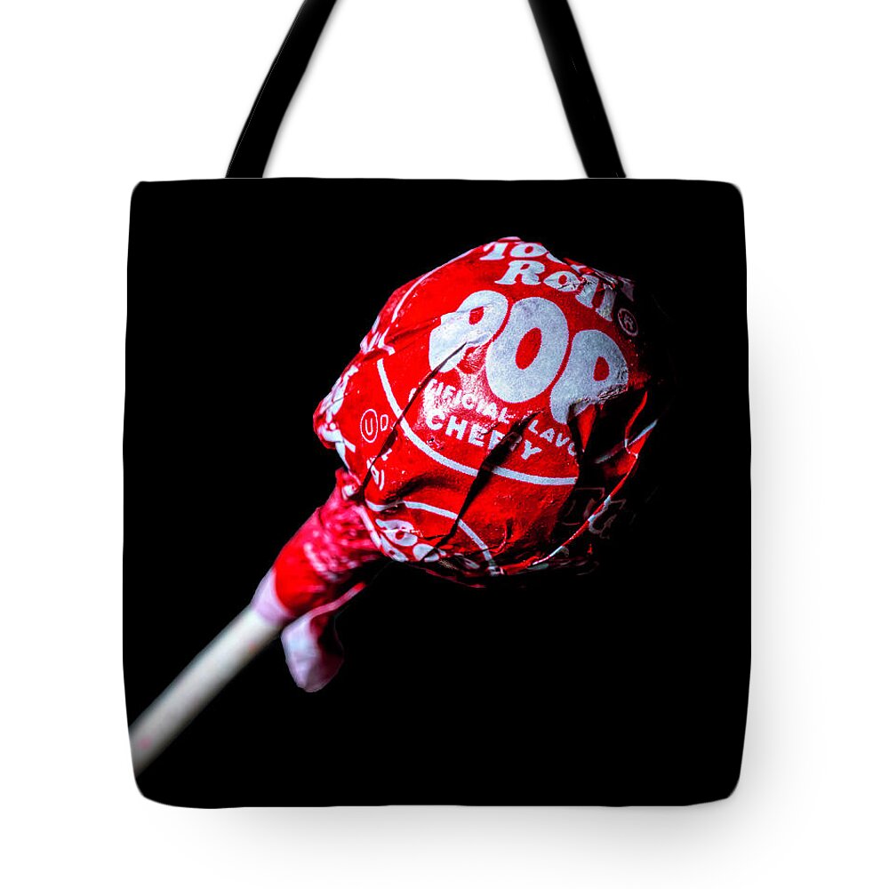 Tootsie Tote Bag featuring the photograph Tootsie Roll Pop 3 by James Sage