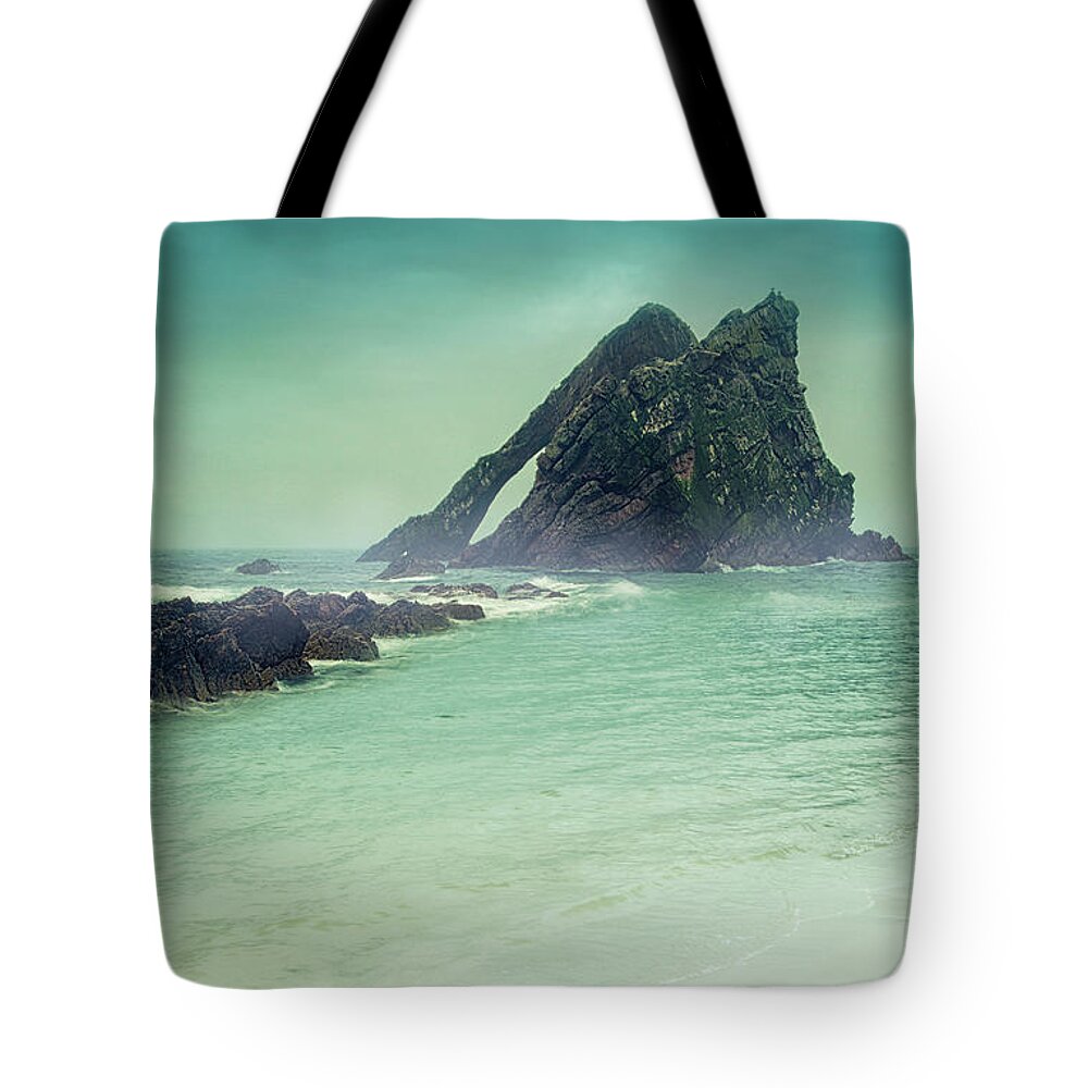 Ocean Tote Bag featuring the photograph Topographic Oceans by David Lichtneker