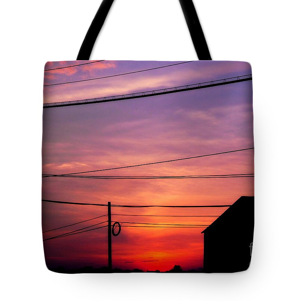 Touchstone Tote Bag featuring the photograph Touchstone of Twilight by Tami Quigley