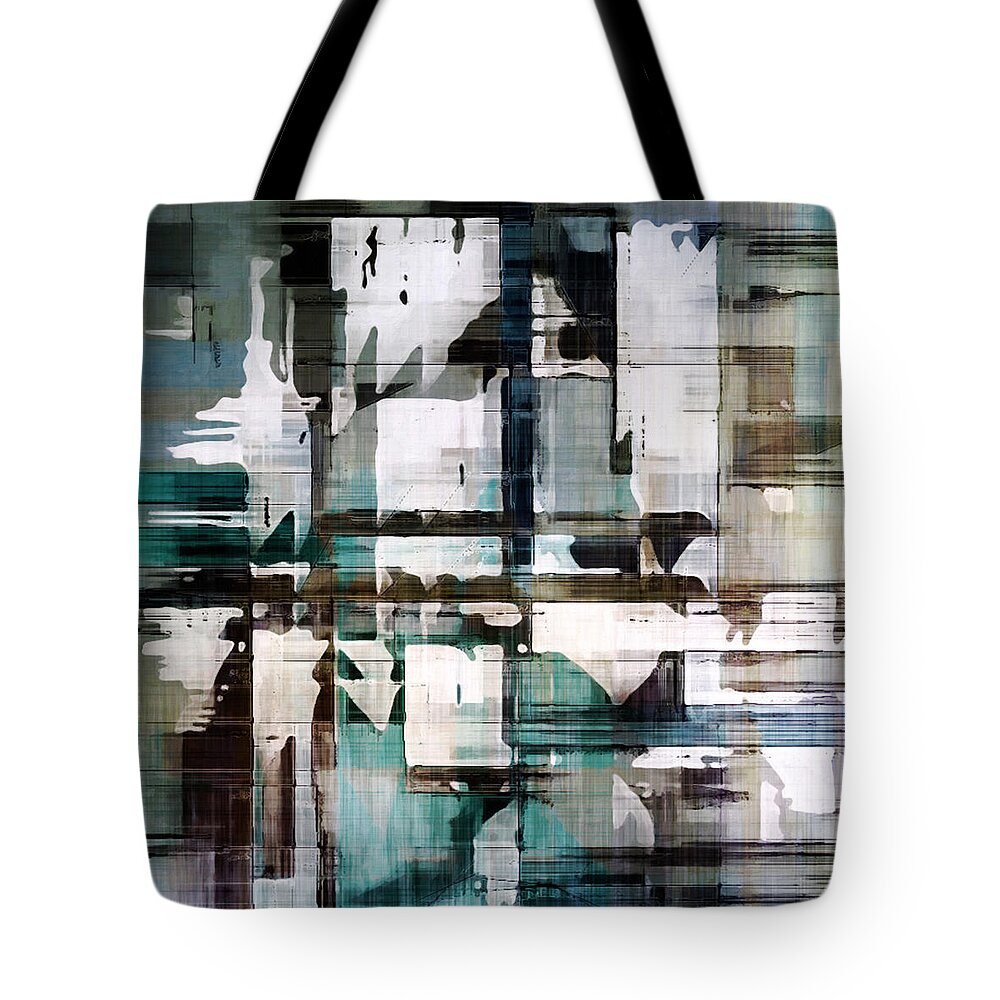  Tote Bag featuring the digital art Tranquility Base by David Hansen