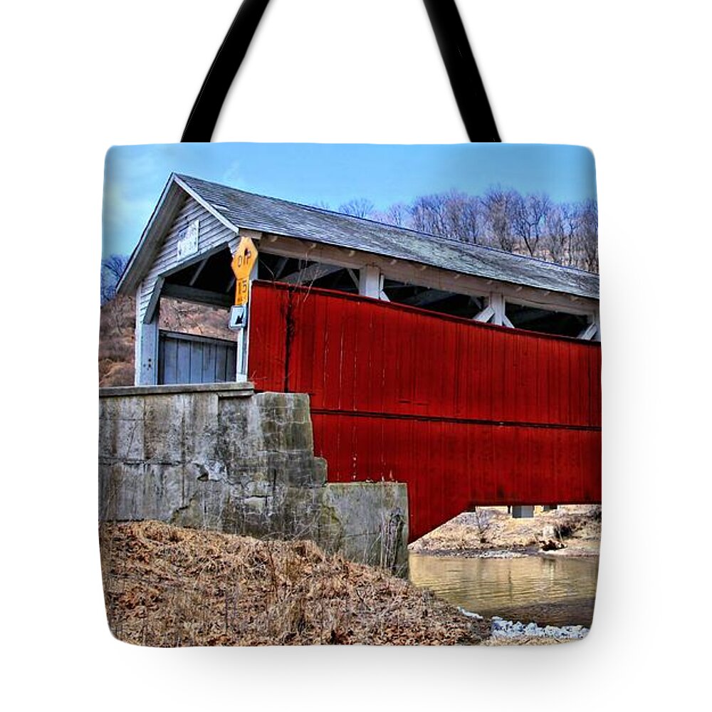 Composite Tote Bag featuring the photograph Transformation by DJ Florek
