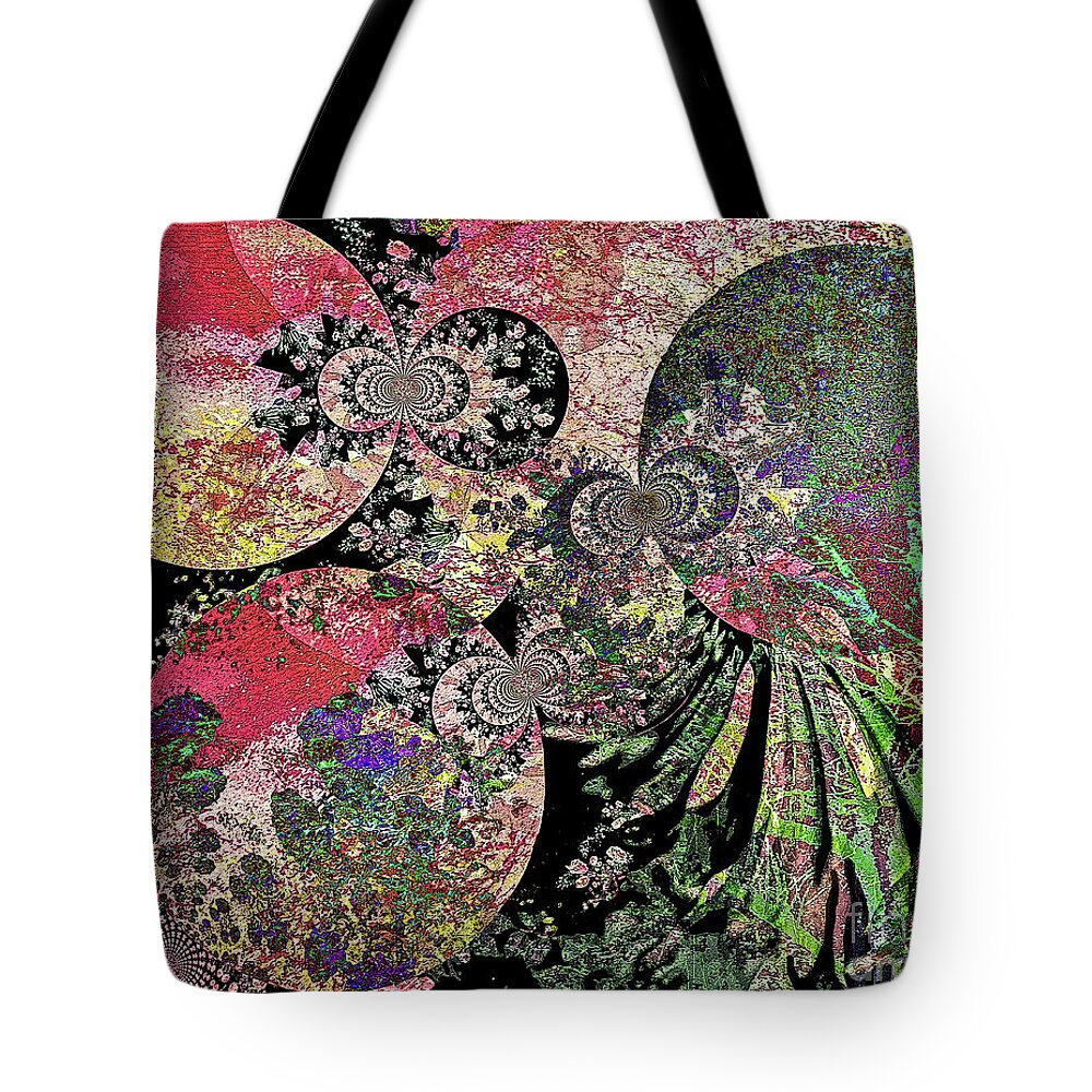 Shara Abel Tote Bag featuring the photograph Transformation by Shara Abel