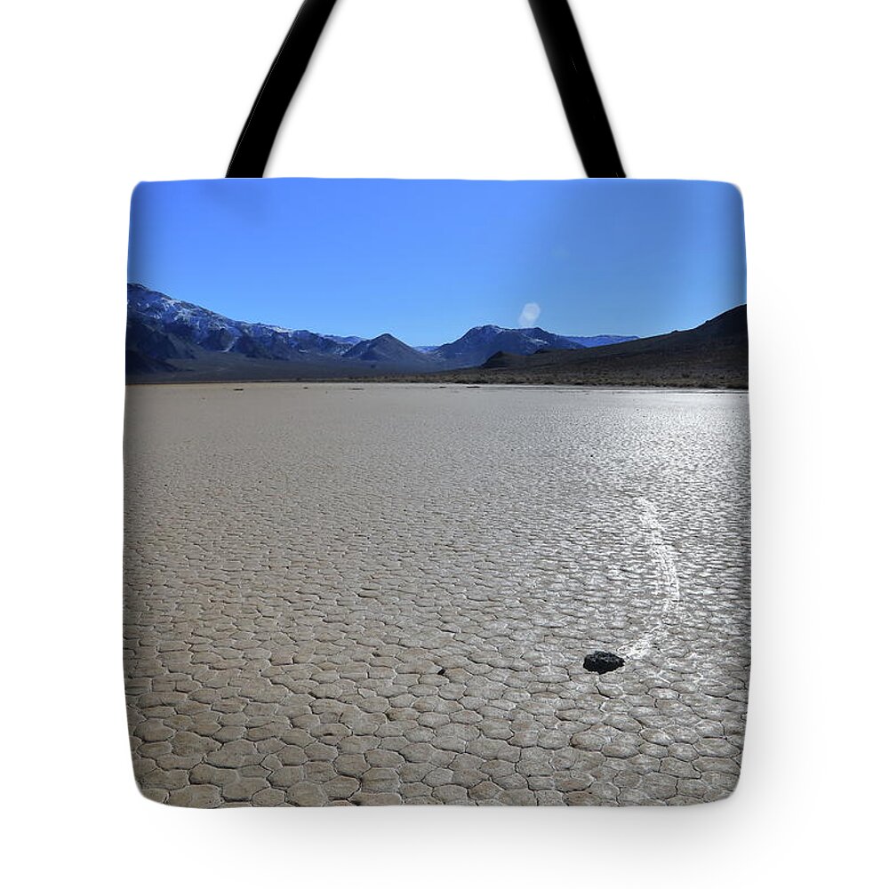 California Tote Bag featuring the photograph Traveling Stone by Jonathan Babon