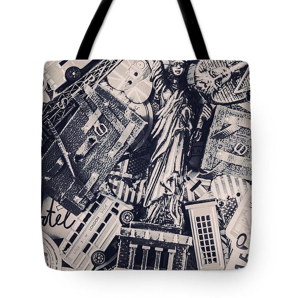 Vacation Tote Bag featuring the photograph Traveling tradition by Jorgo Photography