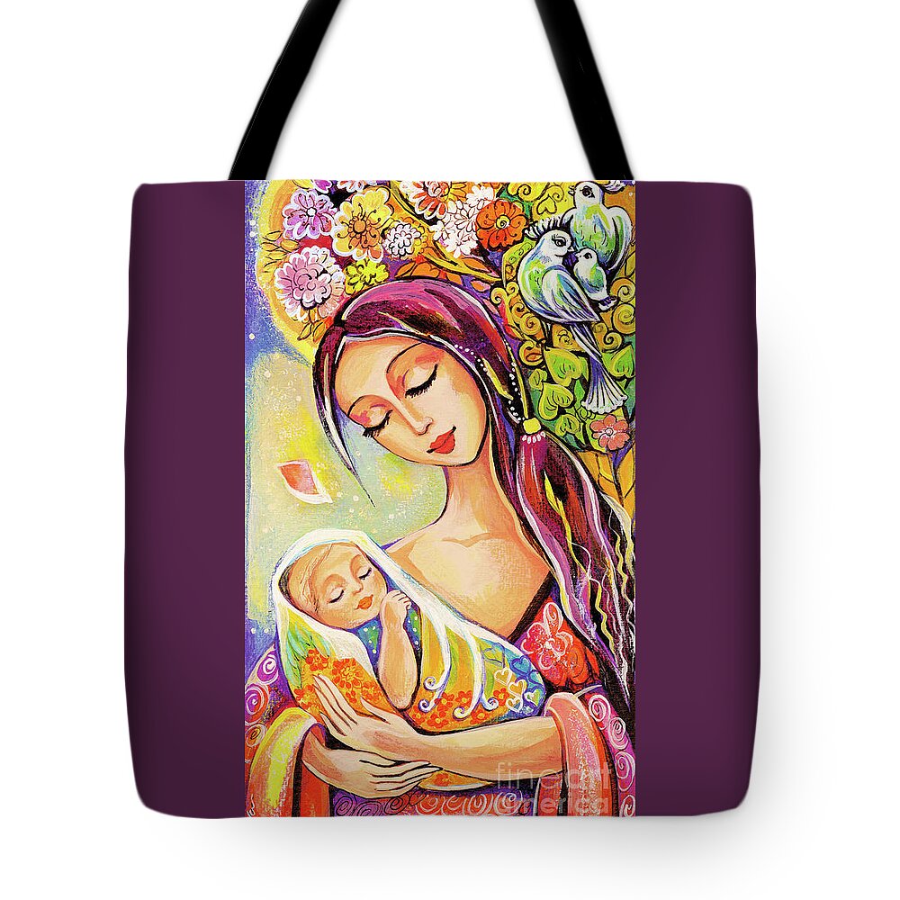 Tree of Life Tote Bag by Eva Campbell - Fine Art America