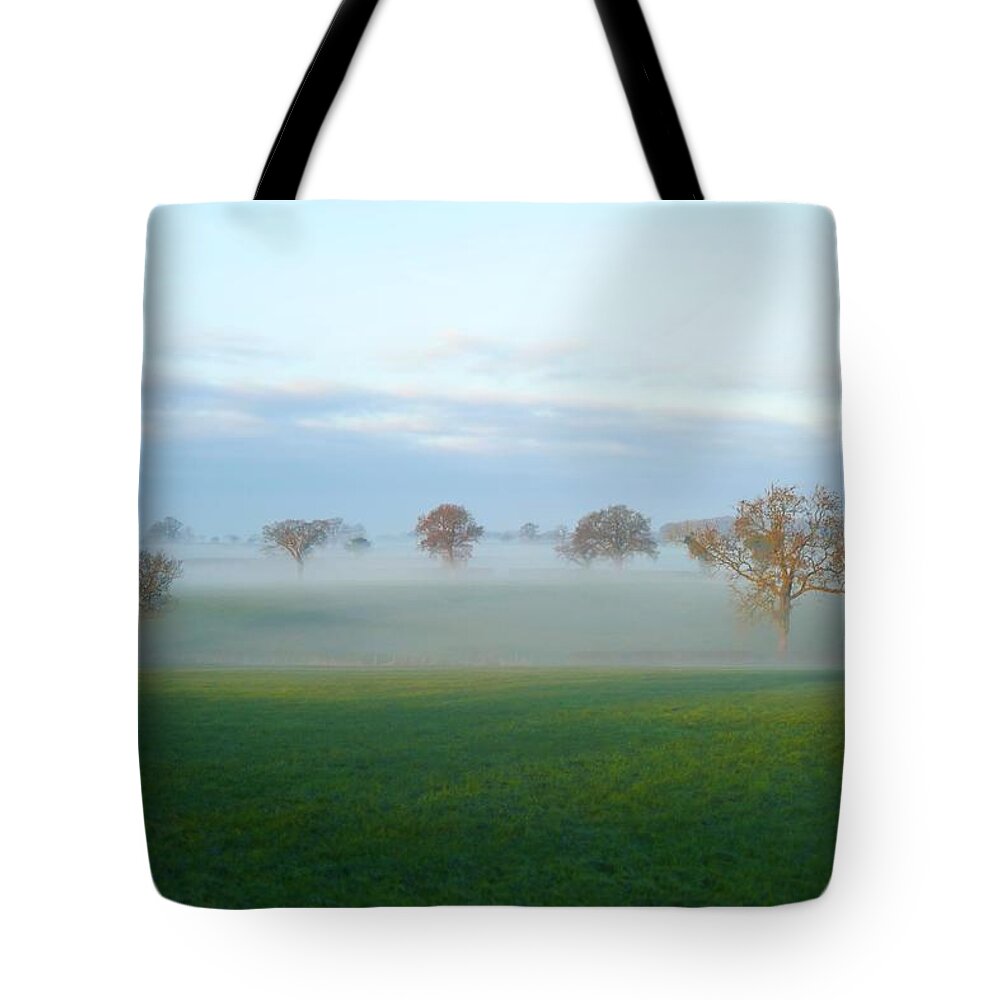 Trees Tote Bag featuring the photograph Trees Eight by Ian Hutson