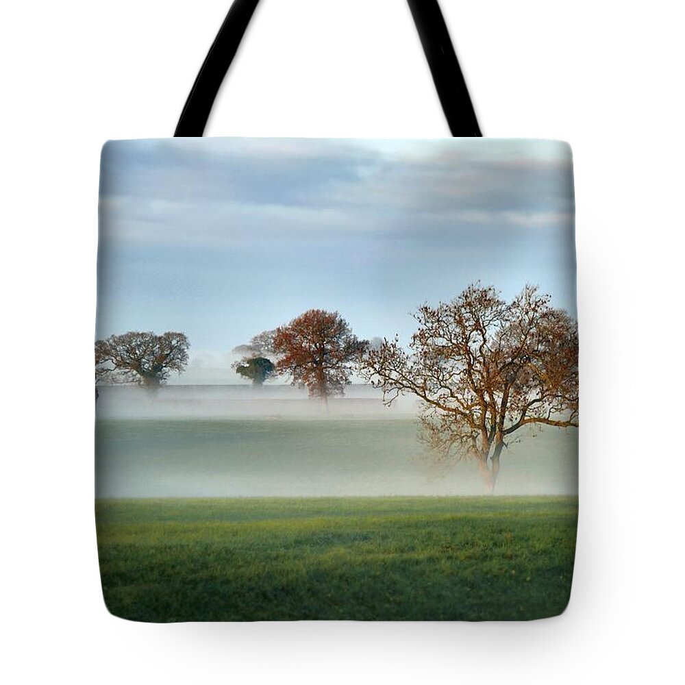 Trees Tote Bag featuring the photograph Trees Nineteen by Ian Hutson