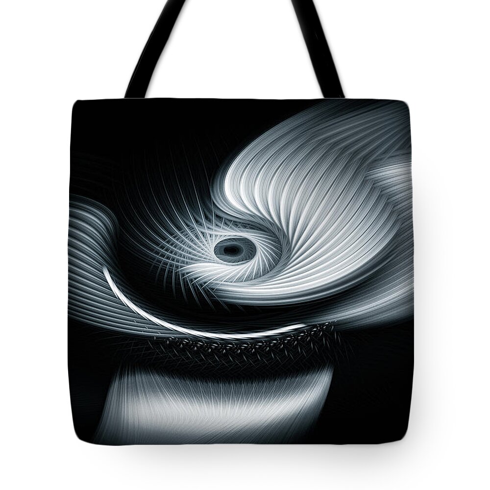 Abstract Tote Bag featuring the photograph Trinity 149 by Philippe Sainte-Laudy