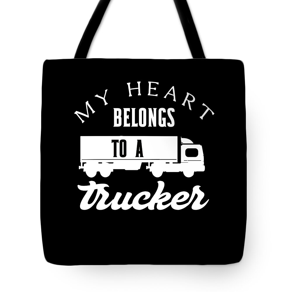 Truck Truck Driver Trucker Truck Driver Gifts by Steven Zimmer