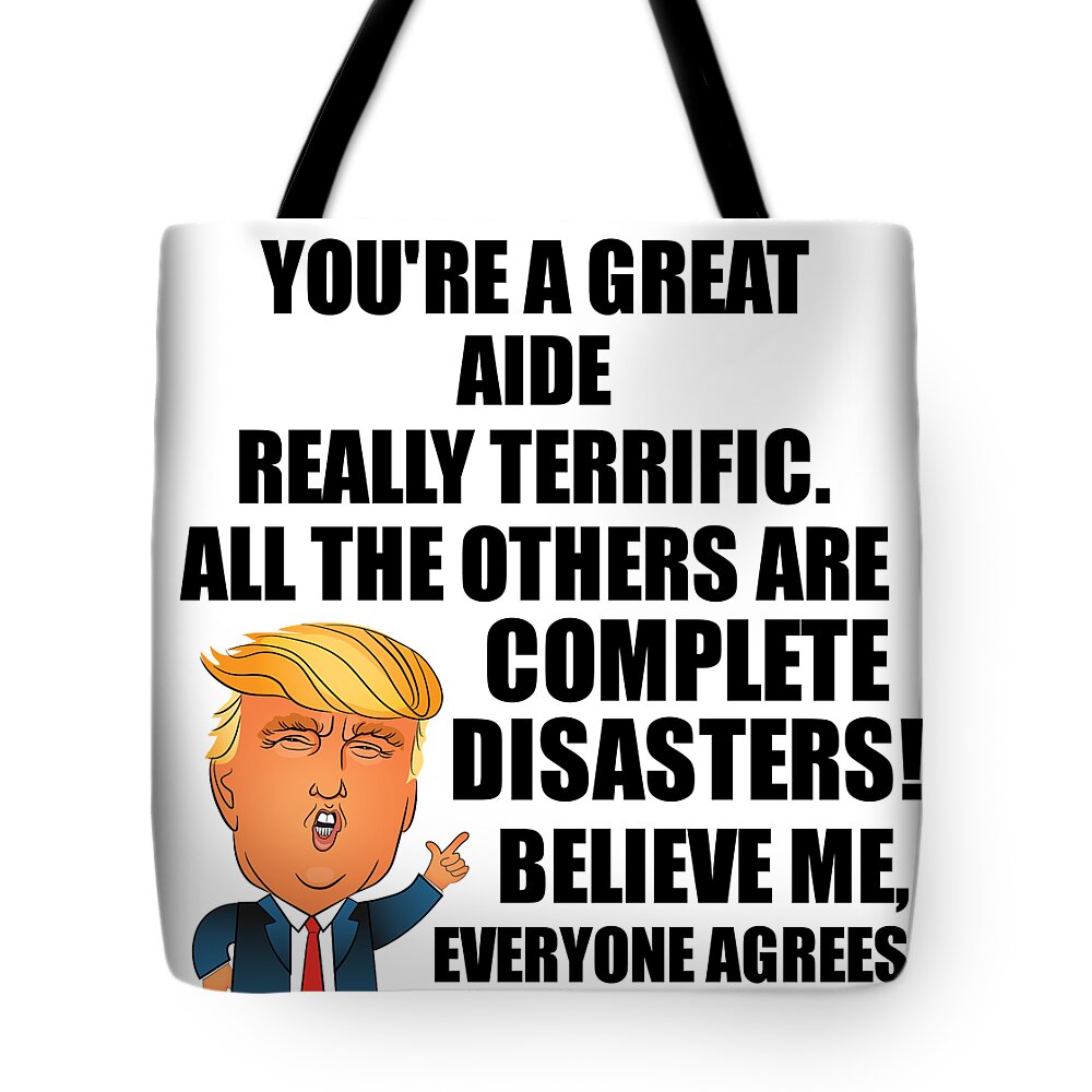 Aide Tote Bags
