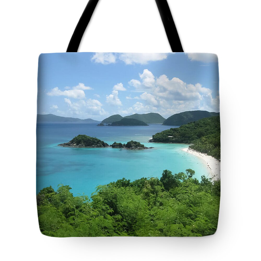 United States Virgin Islands Tote Bags