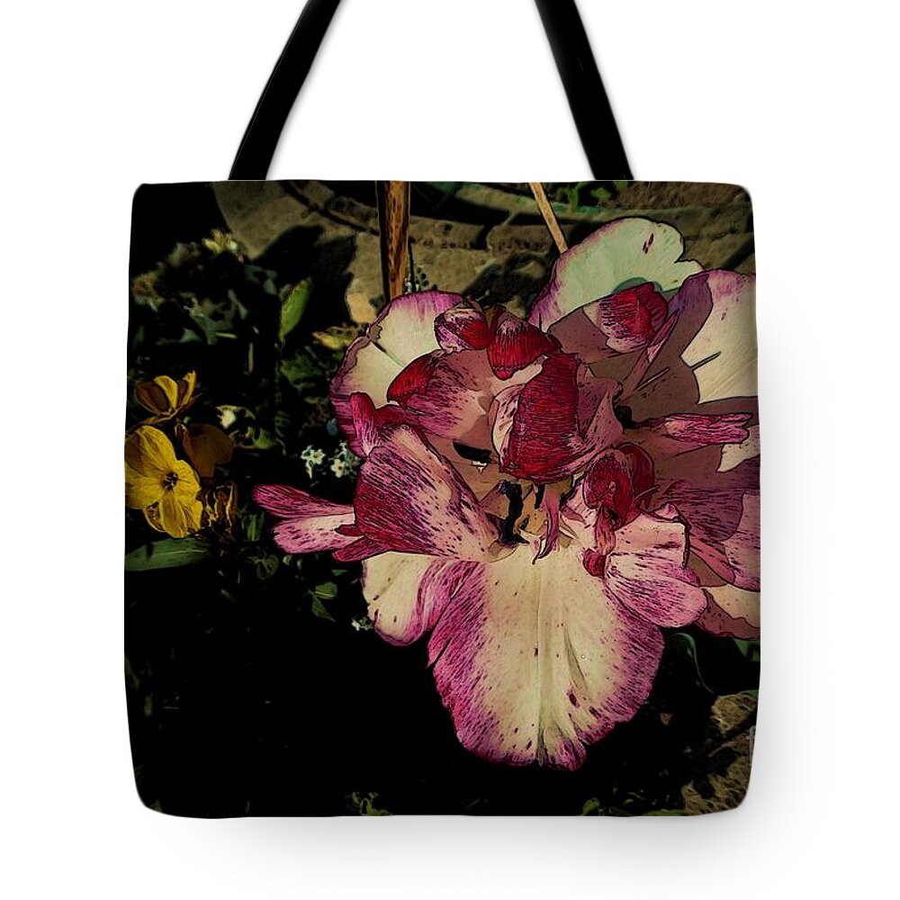 Art Tote Bag featuring the photograph Tulip 1 by Jean Bernard Roussilhe