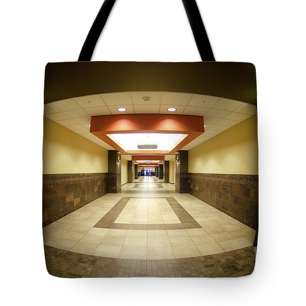 Architecture Tote Bag featuring the photograph TV Pattern by Neil Shapiro
