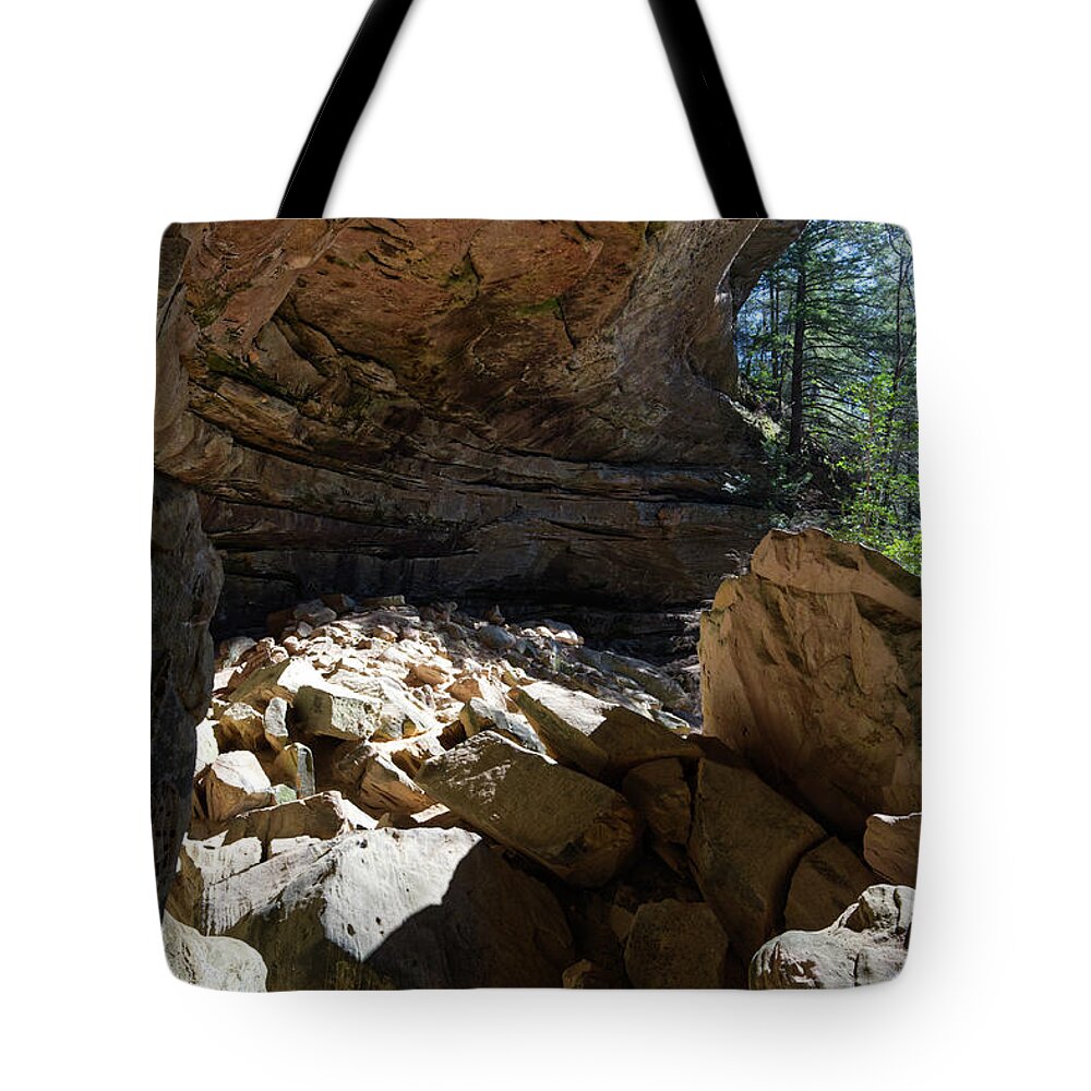 Nature Tote Bag featuring the photograph Twin Arches 18 by Phil Perkins