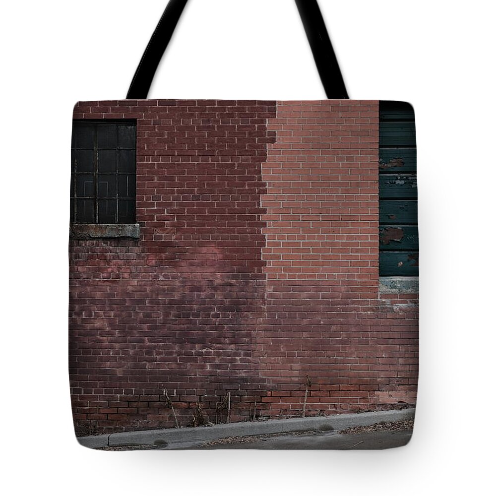Urban Tote Bag featuring the photograph Two Sides by Kreddible Trout