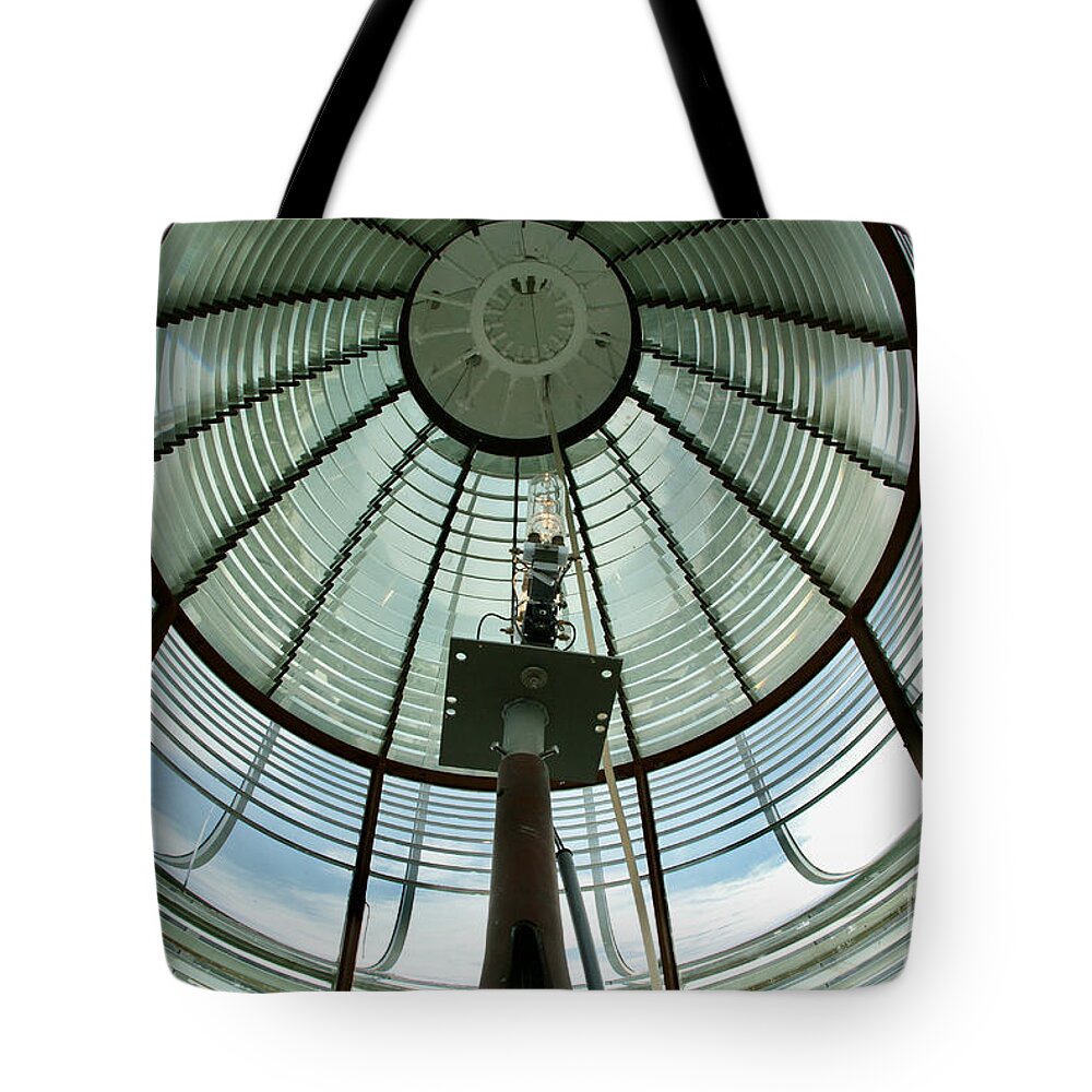  Tote Bag featuring the photograph Tybee Island Lighthouse by Annamaria Frost